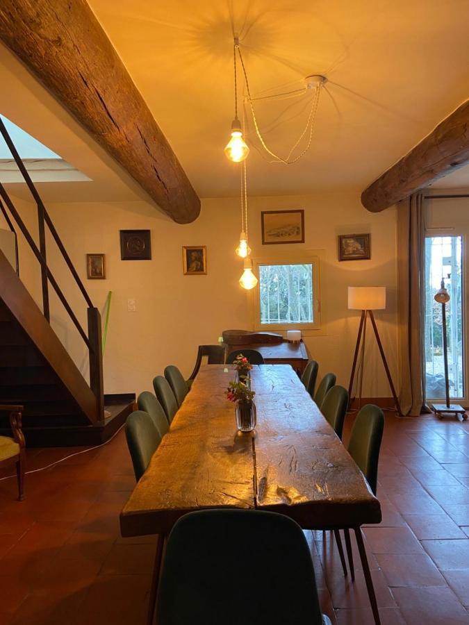 Bed and Breakfast Mas Del Ca Adult Only Sorède Esterno foto