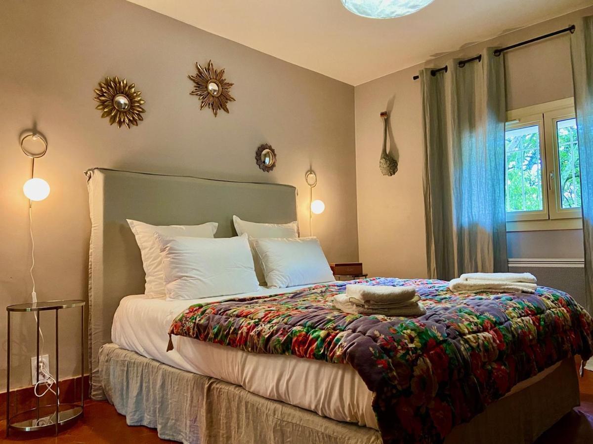 Bed and Breakfast Mas Del Ca Adult Only Sorède Esterno foto