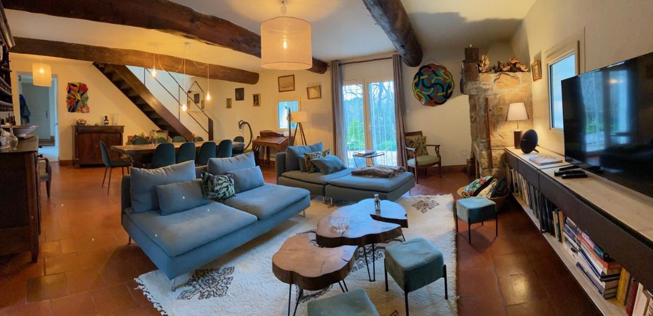 Bed and Breakfast Mas Del Ca Adult Only Sorède Esterno foto
